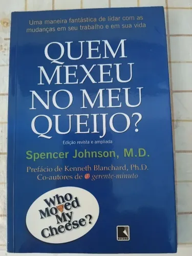 Livro: Quem mexeu no meu queijo