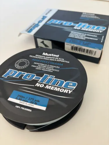 Linha de pesca monofilamento 