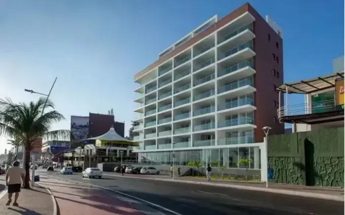 Apartamento à Venda no Expresso 2222 com 1Quarto tem 49m2, 1vaga, Rooftop, em Barra - Salv