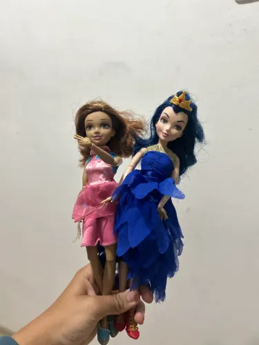 Bonecas Mattel Crianças e Coleção Descendentes - Audrey e Evie