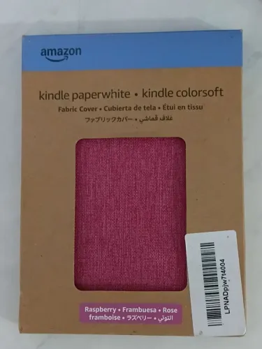 Capa kindle para paperwhite e colorsoft 12 geração - Nova