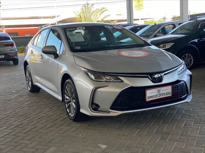 Toyota Corolla XEI 2.0 Flex 16V Aut. 2025