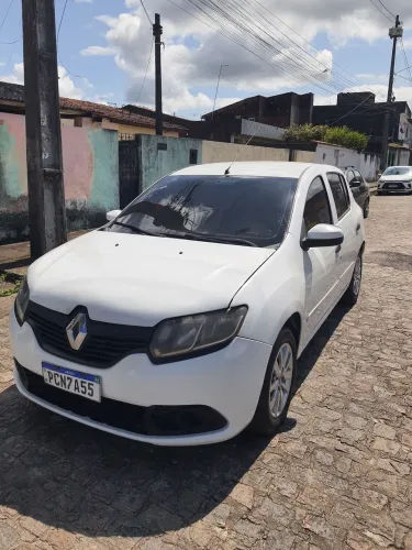 Renault Sandero Authentique Flex 1.0 12V 5P 2017