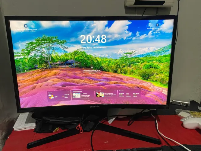 MONITOR GAME CURVO SAMSUNG ODYSSEY