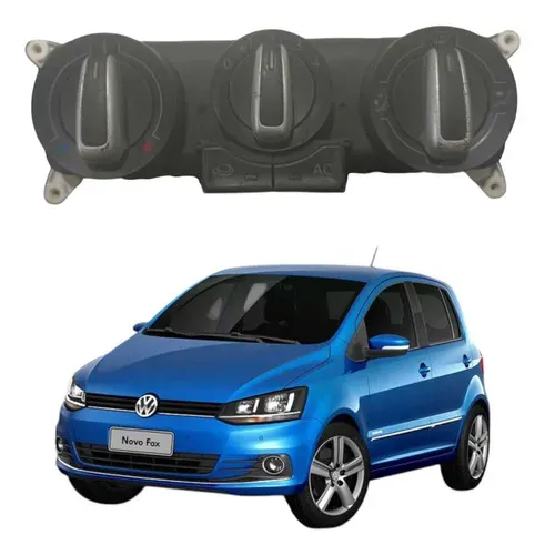 Comando Ar Condicionado Central Volkswagen Fox 2012 A 2017