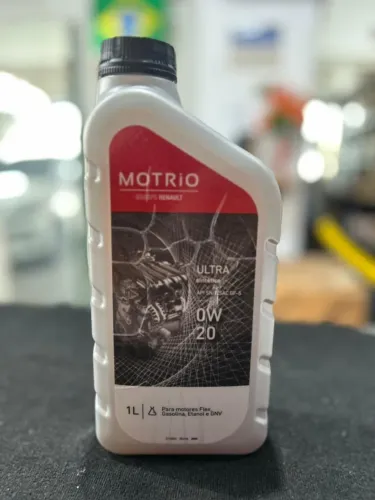 Óleo Lubrificante Motrio Sintético Sae 0w20 Api Sn Ilsac Gf5