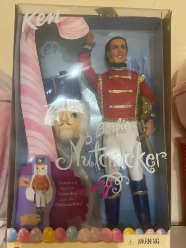 Ken Príncipe Eric Barbie Clara Quebra nozes