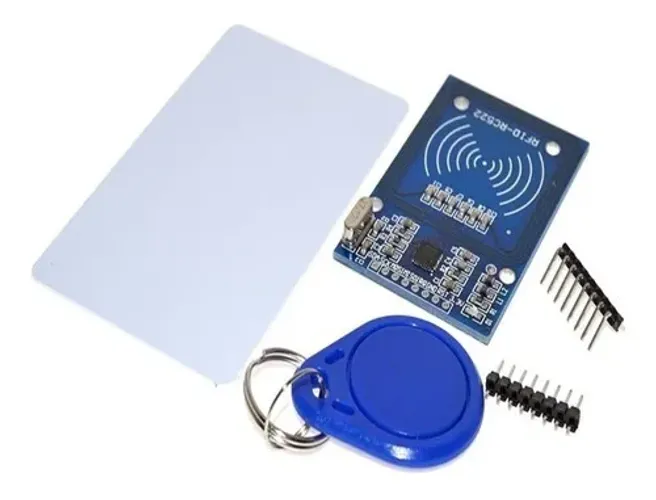 Arduino Modulo Rfid rc522 13.56mhz Cartao Brancos50