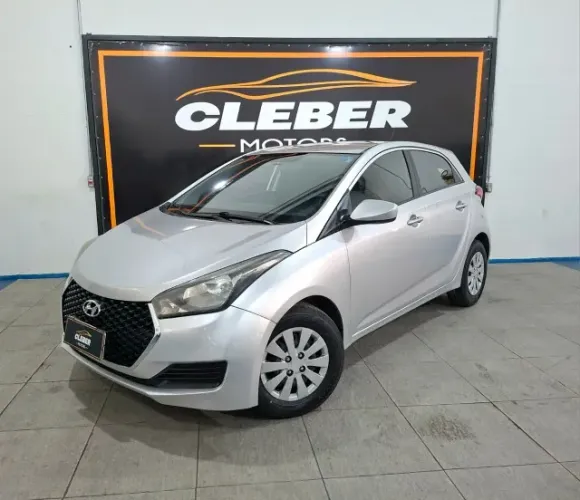 Hyundai HB20 Unique 1.0 Flex 12V Mec. 2019