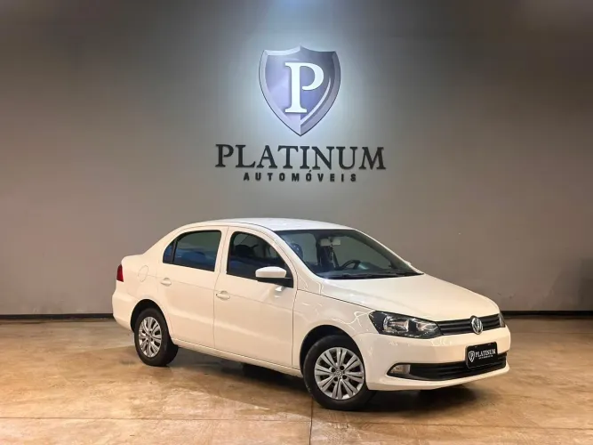Volkswagen Voyage Trend 1.6 MI Total Flex 8V 4P 2014