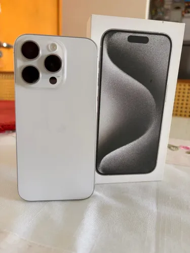 IPHONE 15 PRO 128GB BRANCO