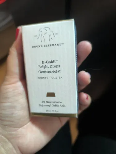 Drunk Elephant Sérum B-goldi Brights Drops