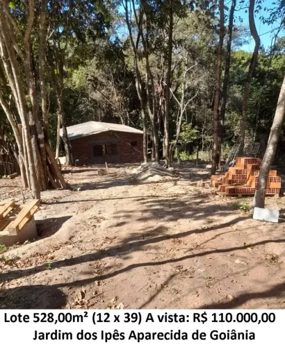 Leia a descrição: Lote 528,00m² (Casa, Correro Areial) Jardim dos Ipês