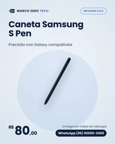Caneta Samsung S Pen