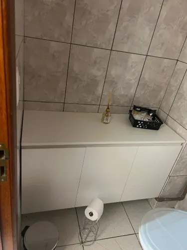 Móvel em MDF 3 portas de giro