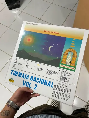 LP Tim Maia Racional vl2