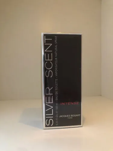 Silver Scent Intense Jacques Bogart Masculino