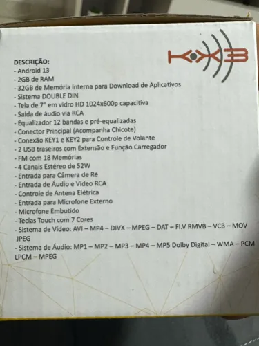 Central multimidea KX3