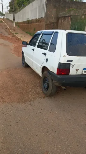 Fiat Uno Mille/ Mille EX/ Smart 4P (álcool) 1999