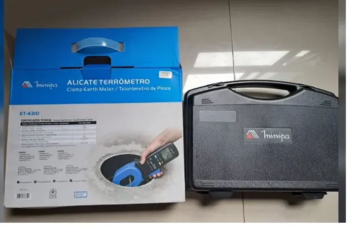ALICATE TERROMETRO DIGITAL MINIPA ET-4310
