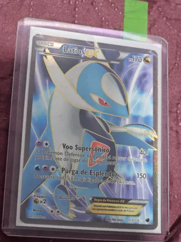 Carta Pokemon Latios Ex, de [2013] (113/116) Original TCG