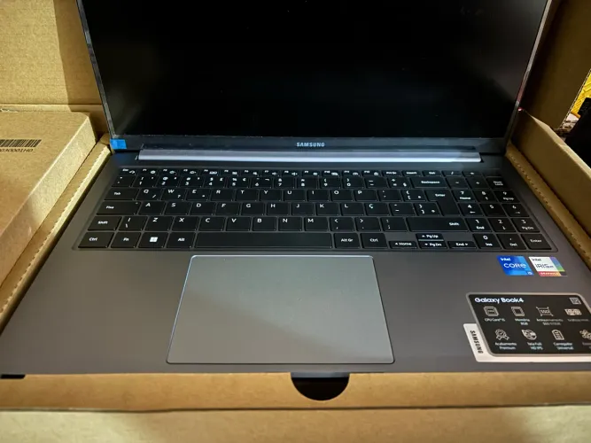 Notebook Galaxy book 4 - Novo