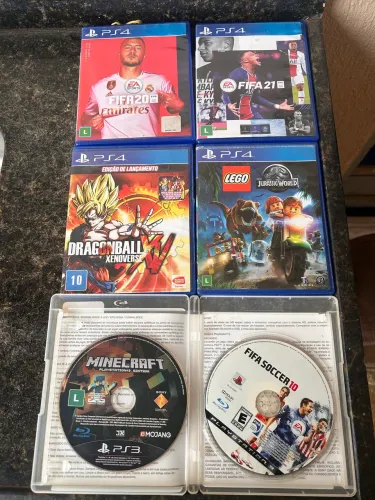 7 JOGOS PS3 / PS4