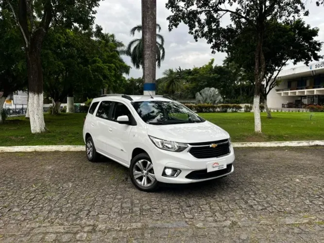 Jorge - Chevrolet Spin Premier 7 lug. 1.8 Aut. 2024 C/Gnv R$ 95.990,00