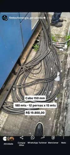 Cabos 150 mm