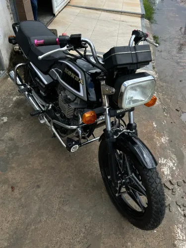 Vendo ou troco Cb 450 - 1985