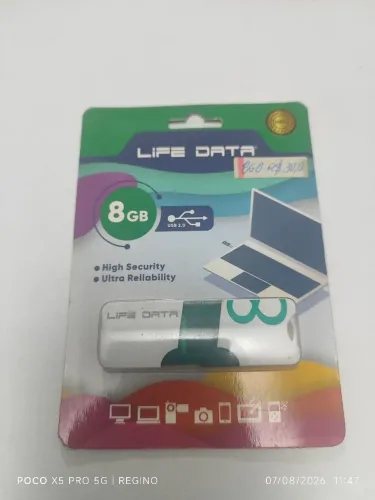 Pendrive life data 8 gbusb 2.0