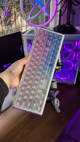 DAREU COOL68 - Teclado Magnético Hall Effect 8K Rapid Trigger 0,01mm