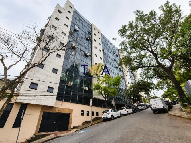 Sala Comercial à Venda 441,84m²  Edifício Dumont Pereira Rua Ouro Fino | Bairro Cruzeiro, 