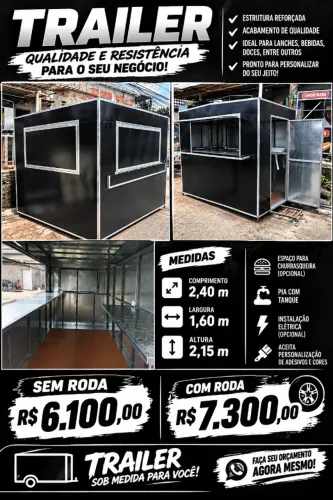 Trailer de lanches