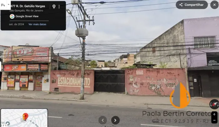 Terreno à Venda com 900m² Santa Catarina São Gonçalo