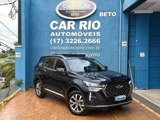 Chery Tiggo 7 Pro 1.6 Turbo 16V Aut. 2026