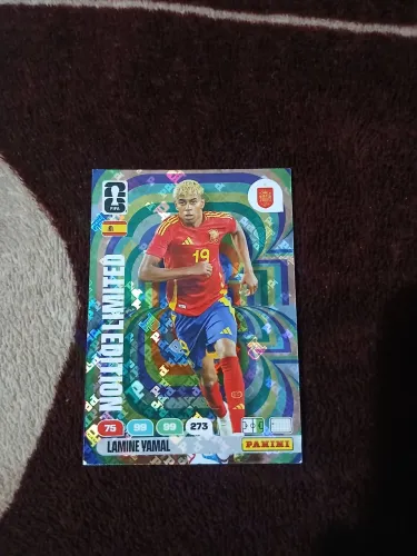 Card Adrenalyn FIFA 2026 Edição Limitada - Lamine Yamal