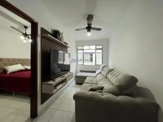 Apartamento à venda em Praia Grande no bairro Canto do Forte em Praia Grande