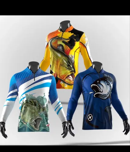 Camisa de pesca UV