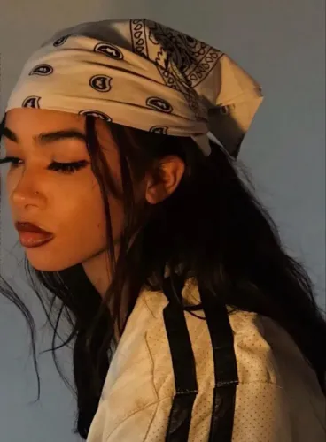 bandana Paisley estilo gangster