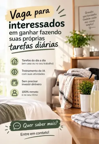 *Vaga de Emprego*