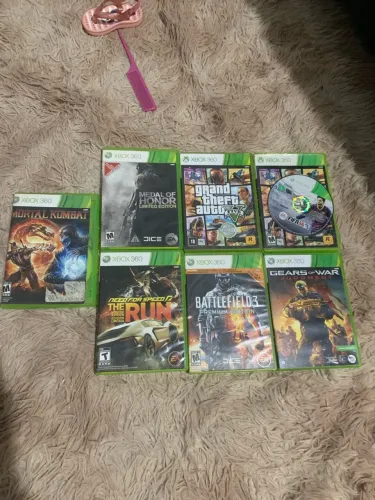 Lote de jogos Xbox 360