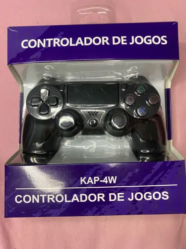 Controle de PS4 paralelo