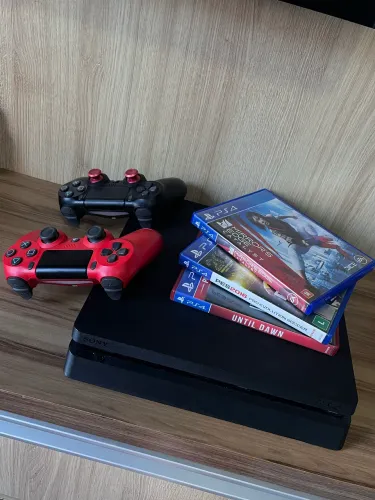 Ps4 Slim 1TB OPORTUNIDADE