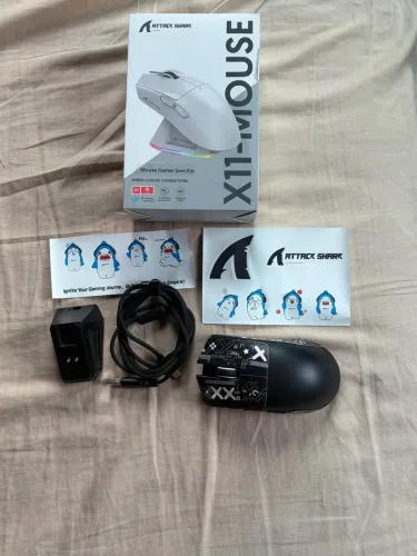 Mouse x11 attarck shark