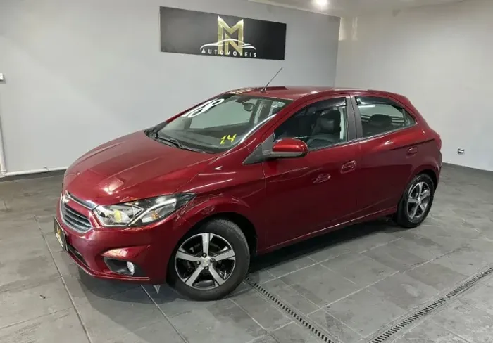 Chevrolet Onix Hatch LTZ 1.4 8V Flex Mec. 4P 2018