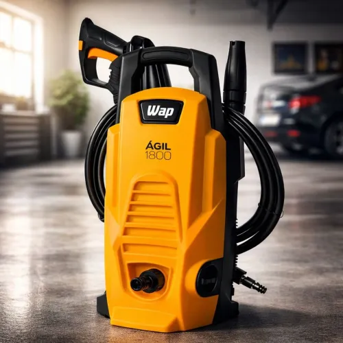 Lavadora De Alta Pressão Ágil 1800 Wap 1300psi