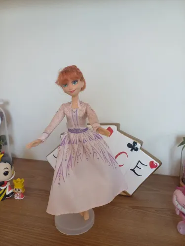 Boneca Frozen Anna - Hasbro