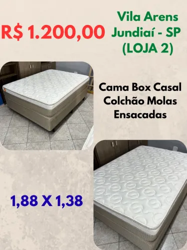 Cama Box Casal Americanflex