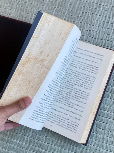 vendo livro de HARRY POTTER e a ordem da fênix- livro 5- por 35.